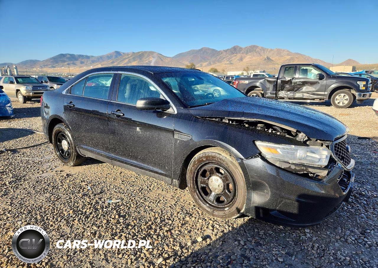 2016 Ford Taurus Police Interceptor VIN:1FAHP2MK2GG106477 - 4