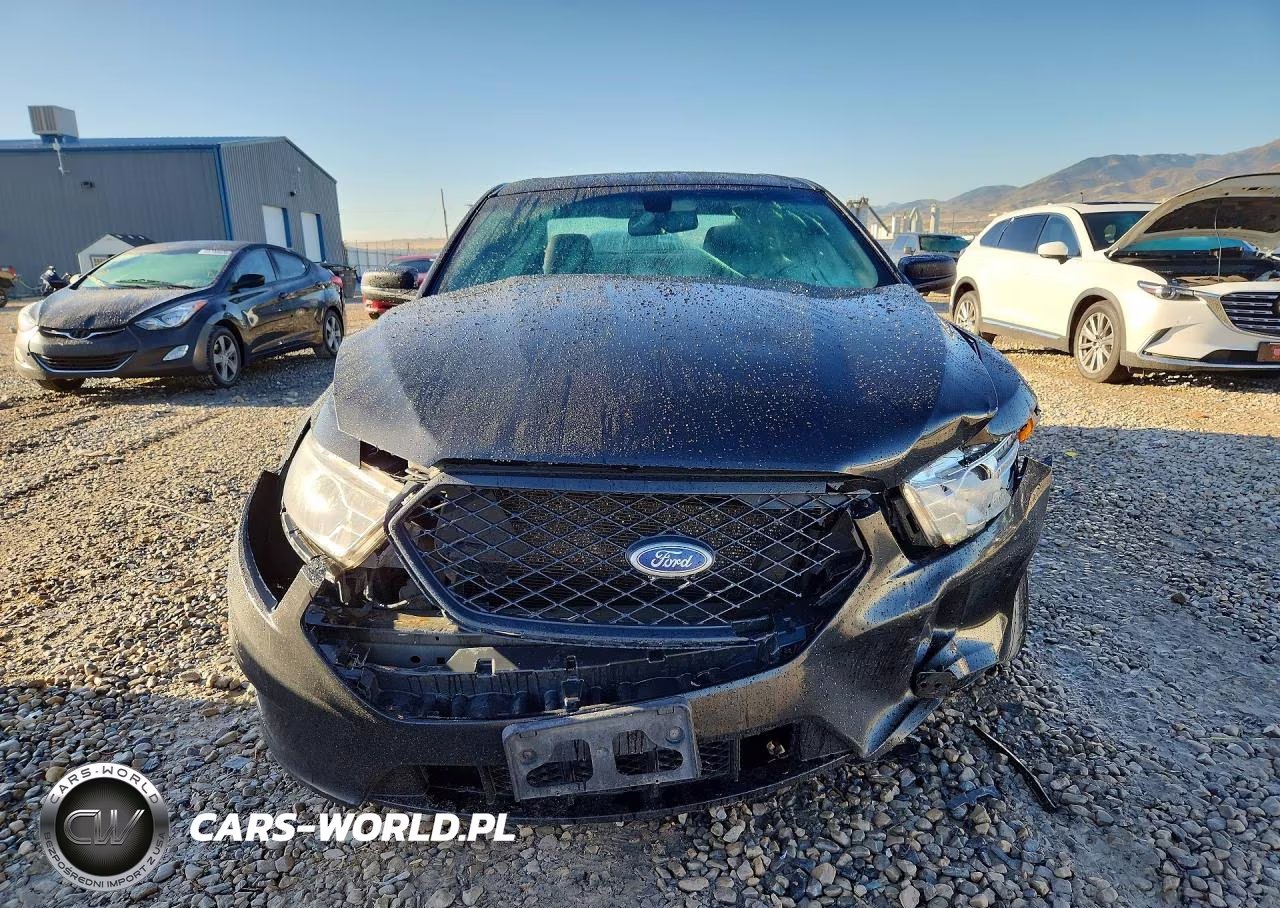 2016 Ford Taurus Police Interceptor VIN:1FAHP2MK2GG106477 - 5