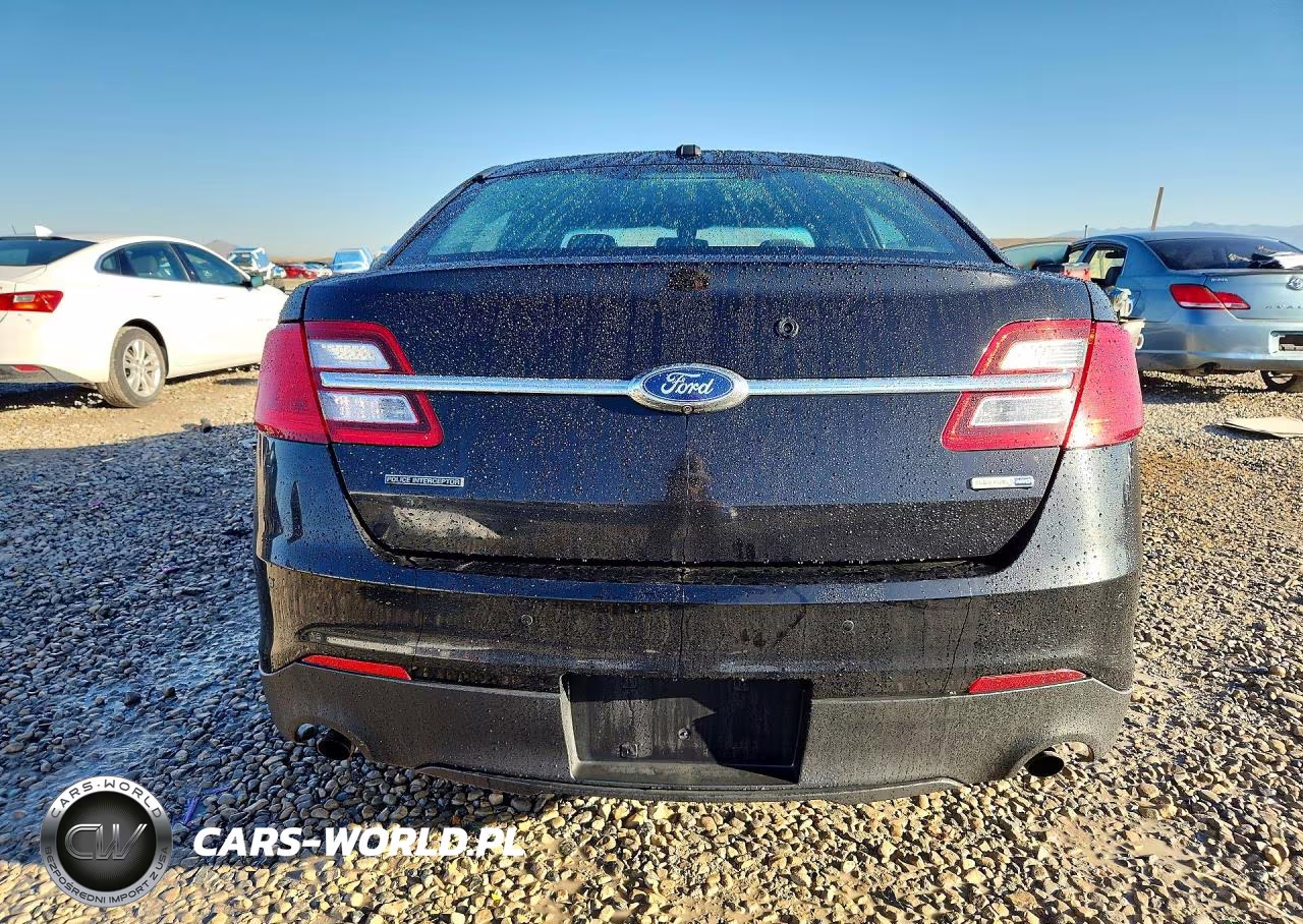 2016 Ford Taurus Police Interceptor VIN:1FAHP2MK2GG106477 - 6