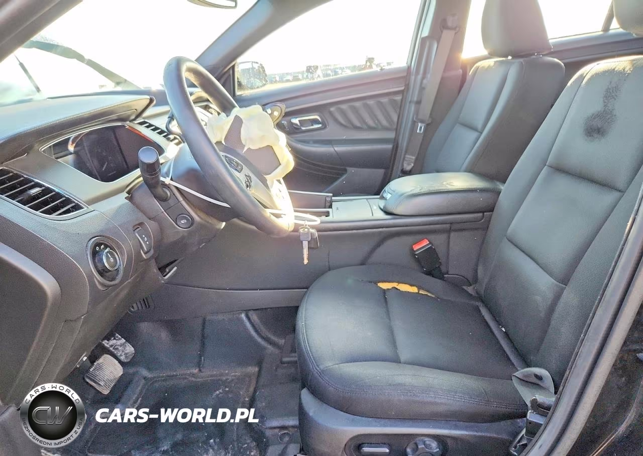 2016 Ford Taurus Police Interceptor VIN:1FAHP2MK2GG106477 - 7