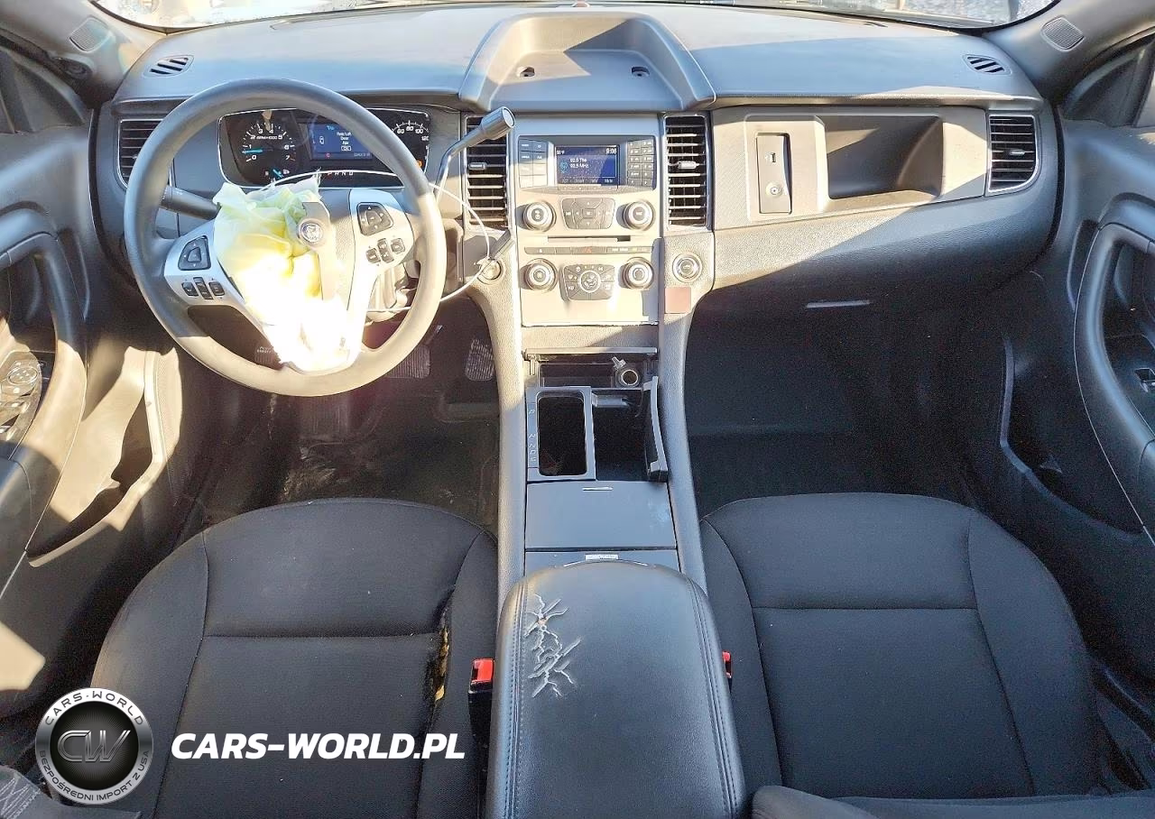 2016 Ford Taurus Police Interceptor VIN:1FAHP2MK2GG106477 - 8