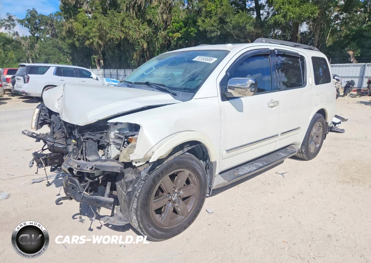 2014 Nissan Armada Sv – zdjęcie 1 z 14