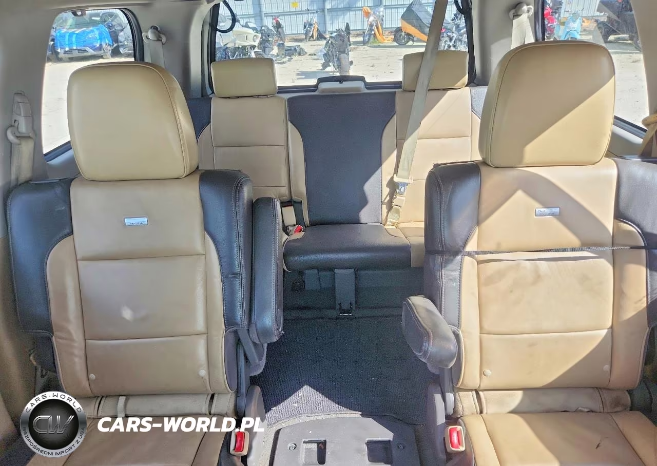 2014 Nissan Armada Sv VIN:5N1AA0NE8EN605136 - 10