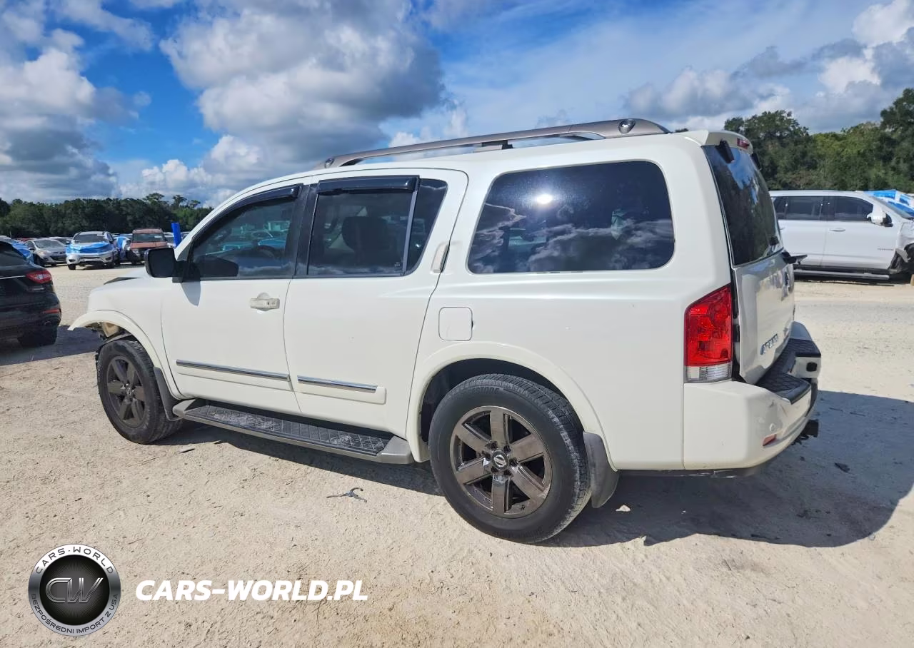 2014 Nissan Armada Sv VIN:5N1AA0NE8EN605136 - 2