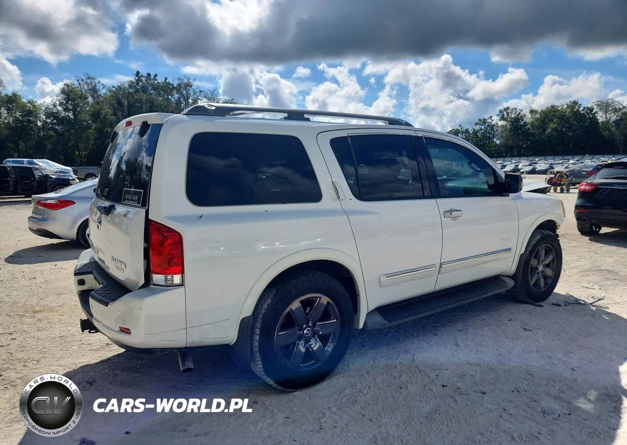 2014 Nissan Armada Sv VIN:5N1AA0NE8EN605136 - 3