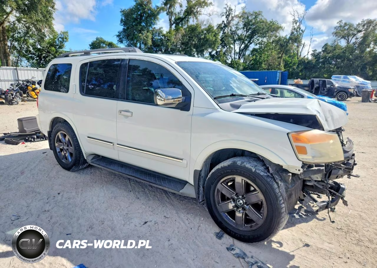 2014 Nissan Armada Sv VIN:5N1AA0NE8EN605136 - 4