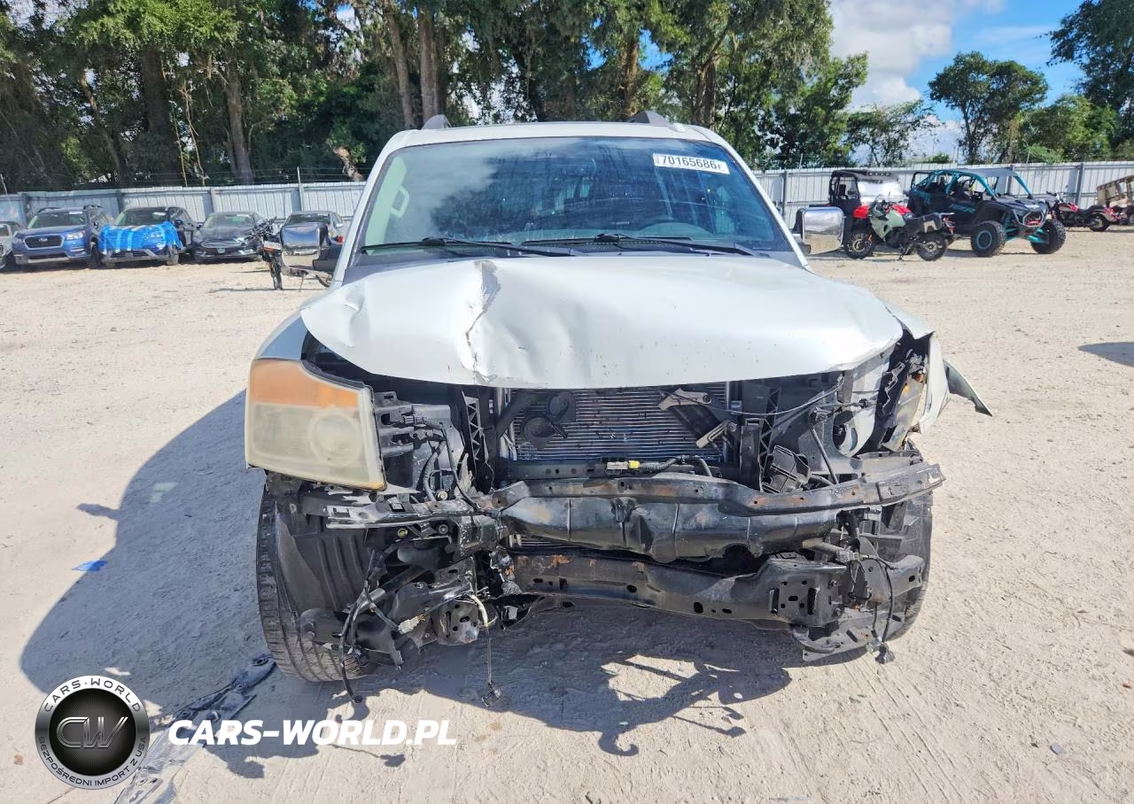 2014 Nissan Armada Sv VIN:5N1AA0NE8EN605136 - 5