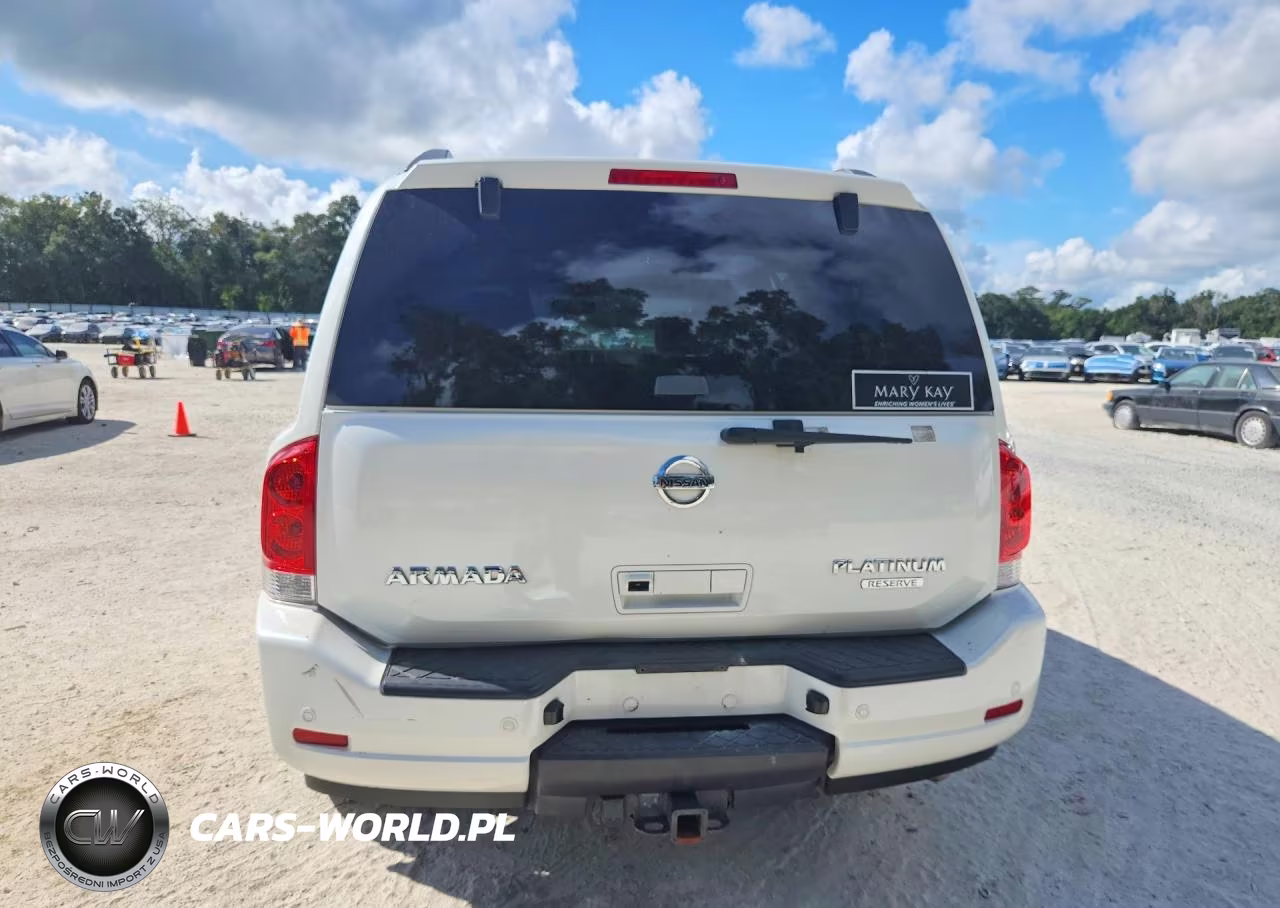 2014 Nissan Armada Sv VIN:5N1AA0NE8EN605136 - 6