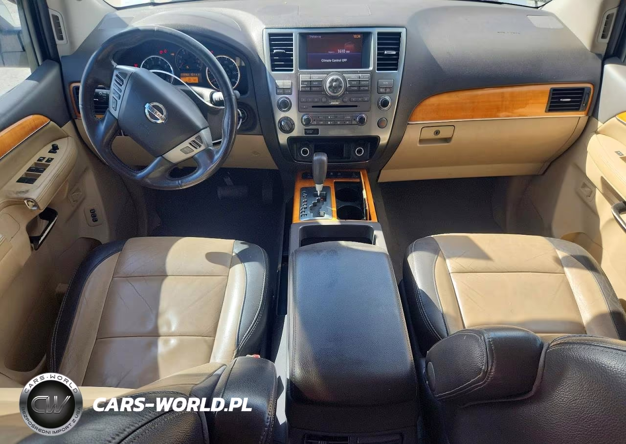 2014 Nissan Armada Sv VIN:5N1AA0NE8EN605136 - 8