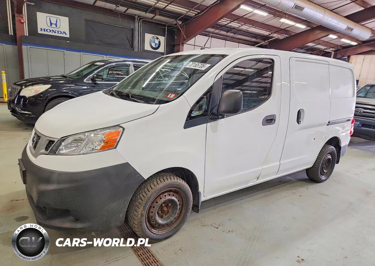 2015 Nissan Nv200 S VIN:3N6CM0KN9FK710541 - 1