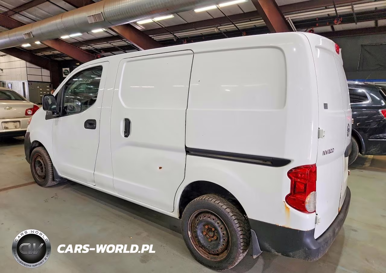 2015 Nissan Nv200 S VIN:3N6CM0KN9FK710541 - 2