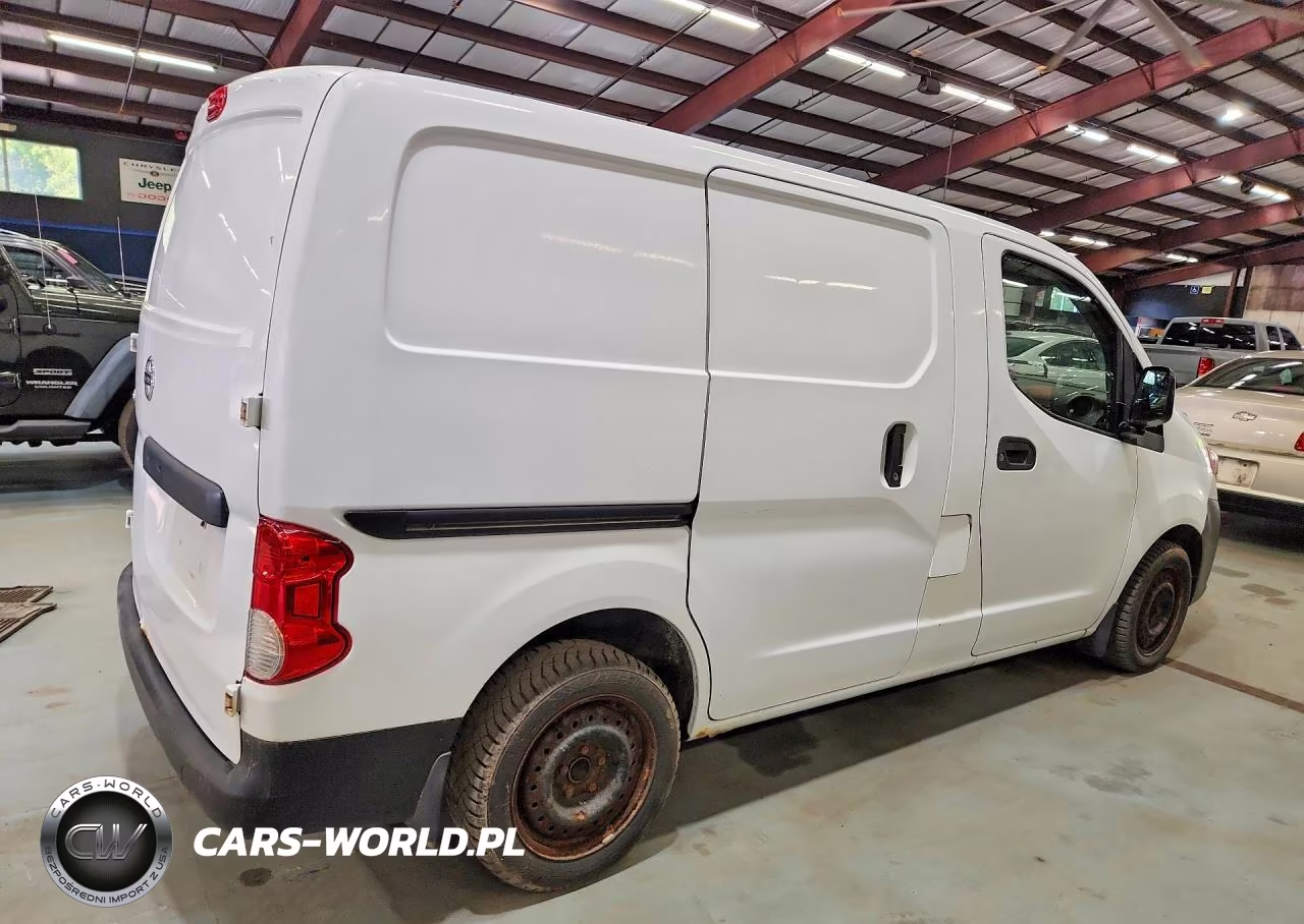 2015 Nissan Nv200 S VIN:3N6CM0KN9FK710541 - 3