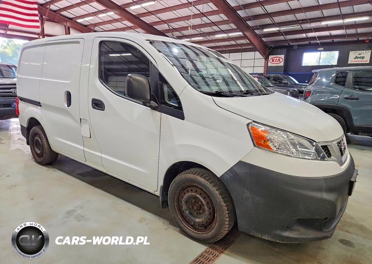 2015 Nissan Nv200 S VIN:3N6CM0KN9FK710541 - 4