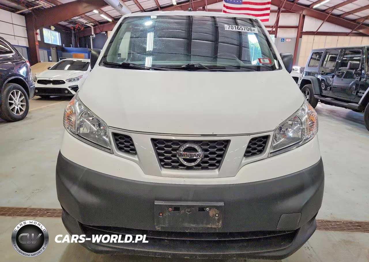 2015 Nissan Nv200 S VIN:3N6CM0KN9FK710541 - 5