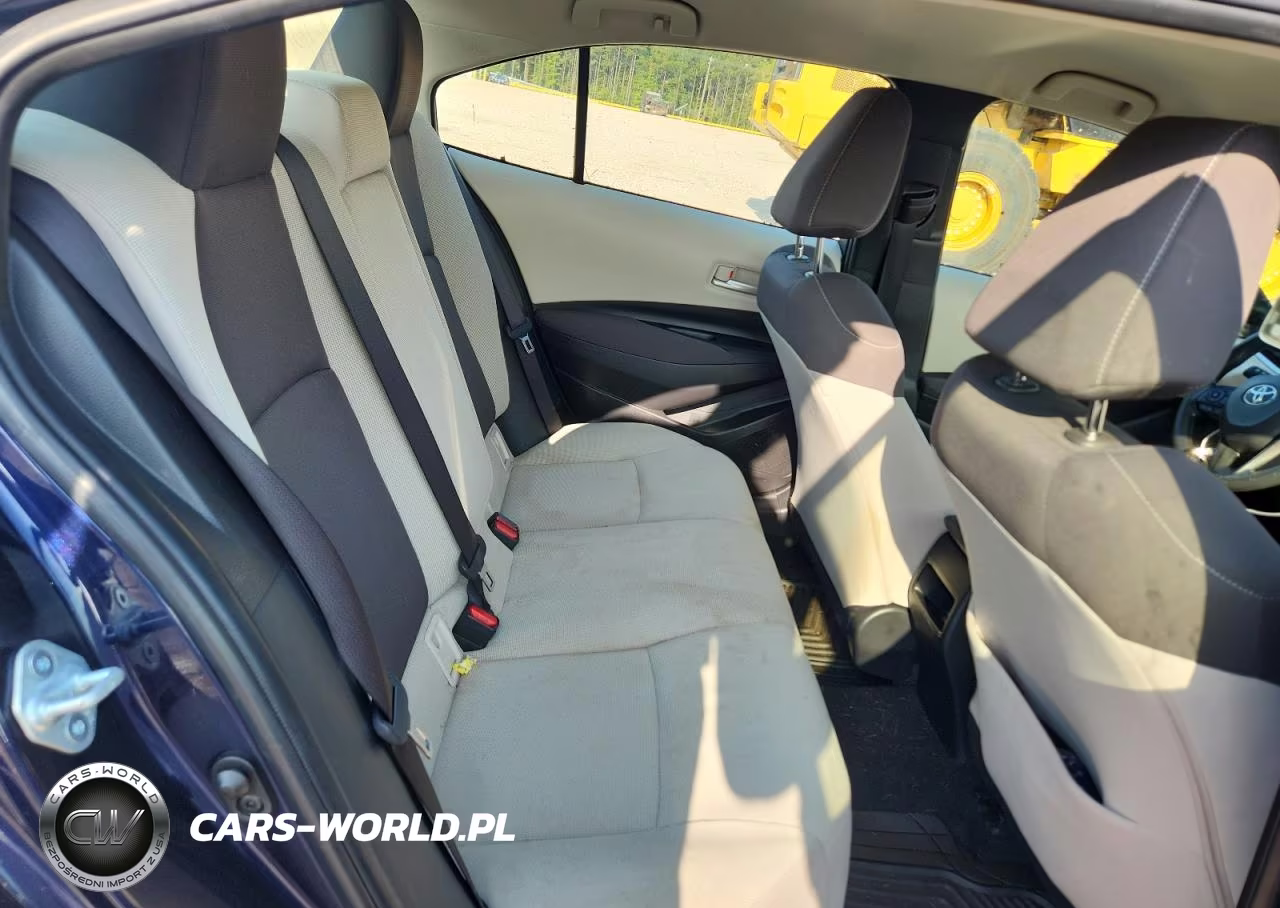 2021 Toyota Corolla Le VIN:JTDEPMAE3MJ190170 - 10