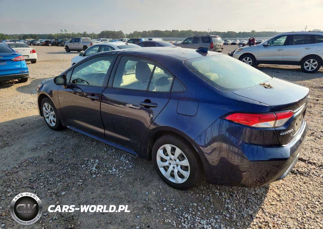 2021 Toyota Corolla Le VIN:JTDEPMAE3MJ190170 - 2