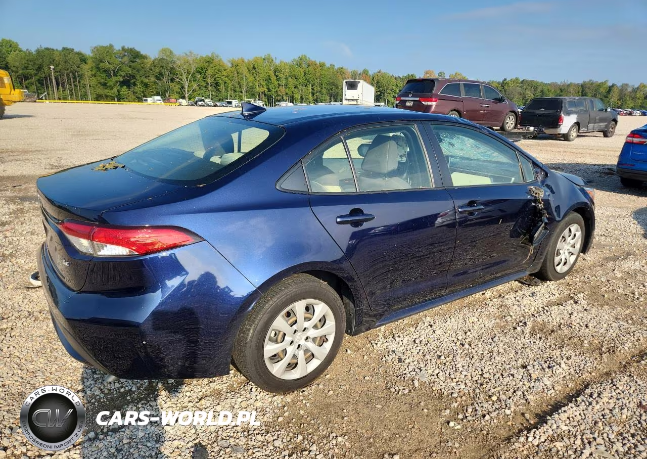2021 Toyota Corolla Le VIN:JTDEPMAE3MJ190170 - 3