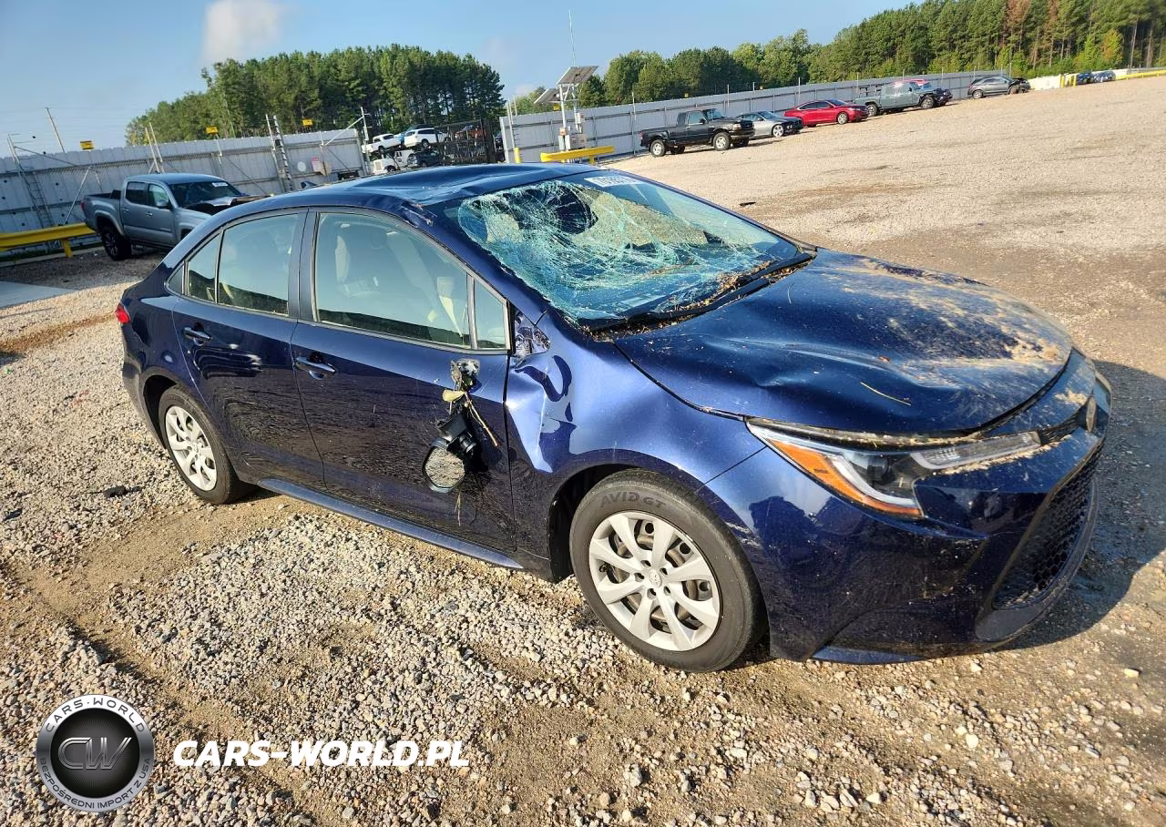 2021 Toyota Corolla Le VIN:JTDEPMAE3MJ190170 - 4