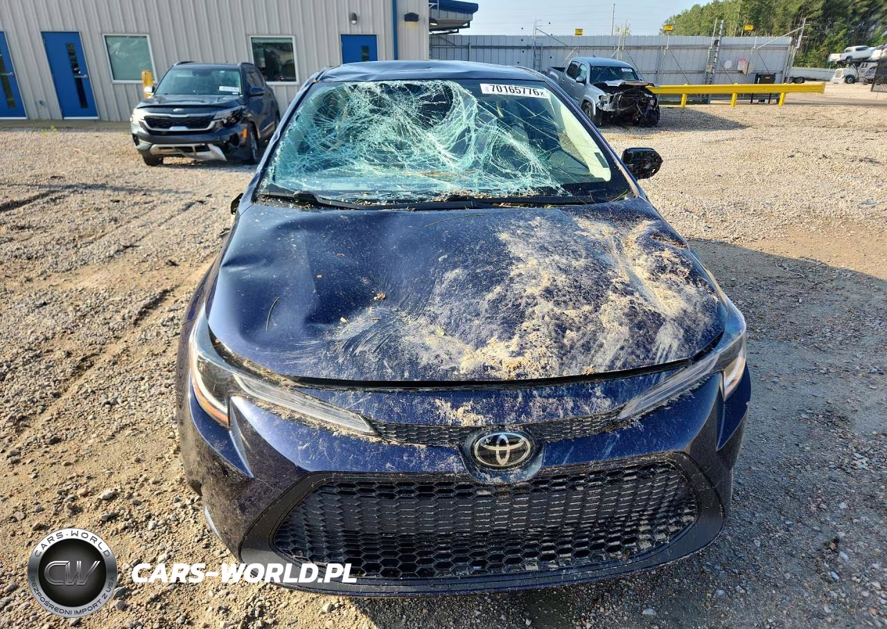 2021 Toyota Corolla Le VIN:JTDEPMAE3MJ190170 - 5