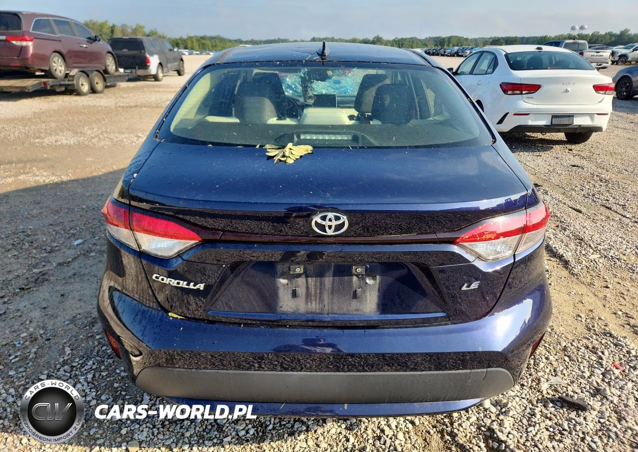 2021 Toyota Corolla Le VIN:JTDEPMAE3MJ190170 - 6
