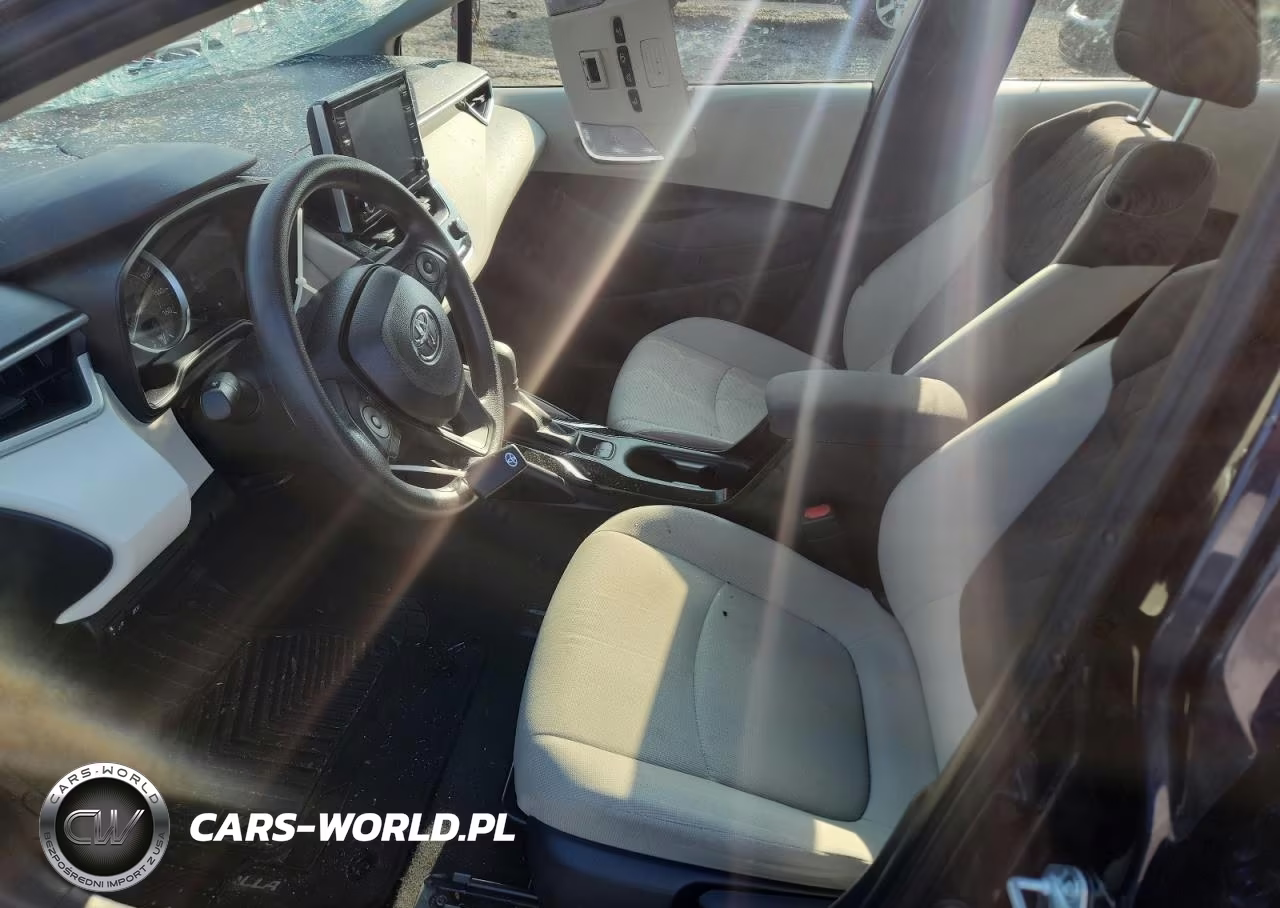 2021 Toyota Corolla Le VIN:JTDEPMAE3MJ190170 - 7