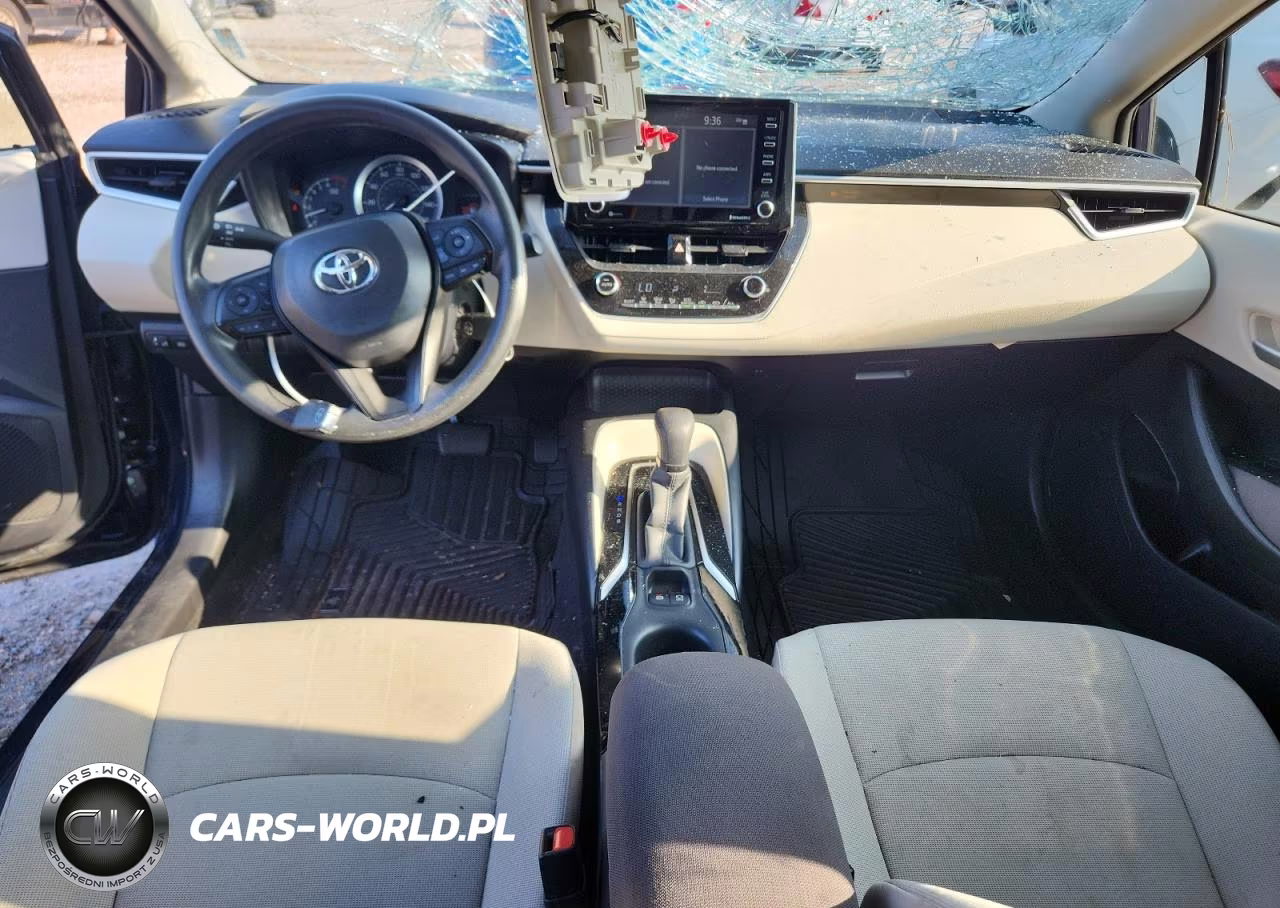 2021 Toyota Corolla Le VIN:JTDEPMAE3MJ190170 - 8