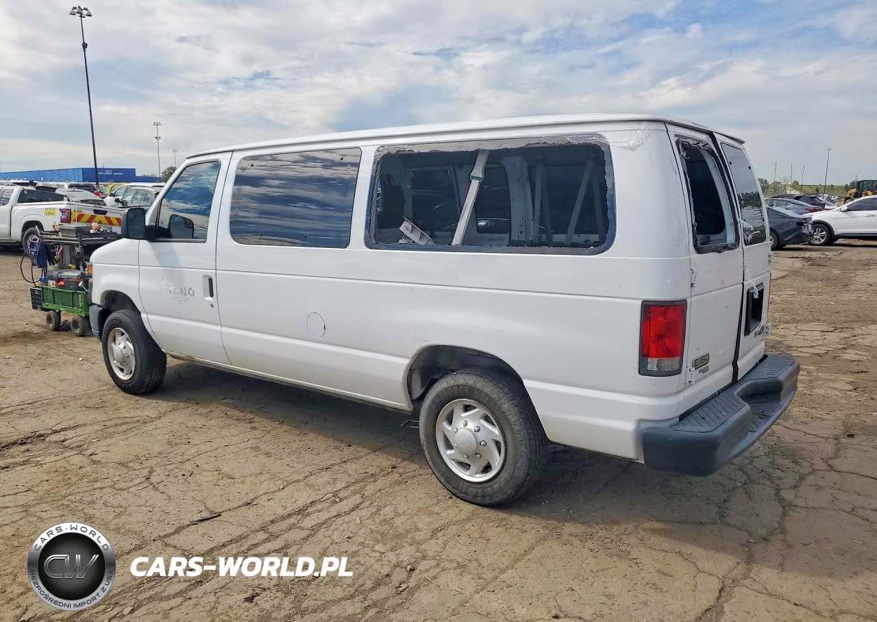 2014 Ford E150 Van VIN:1FMNE1BL8EDA10873 - 2