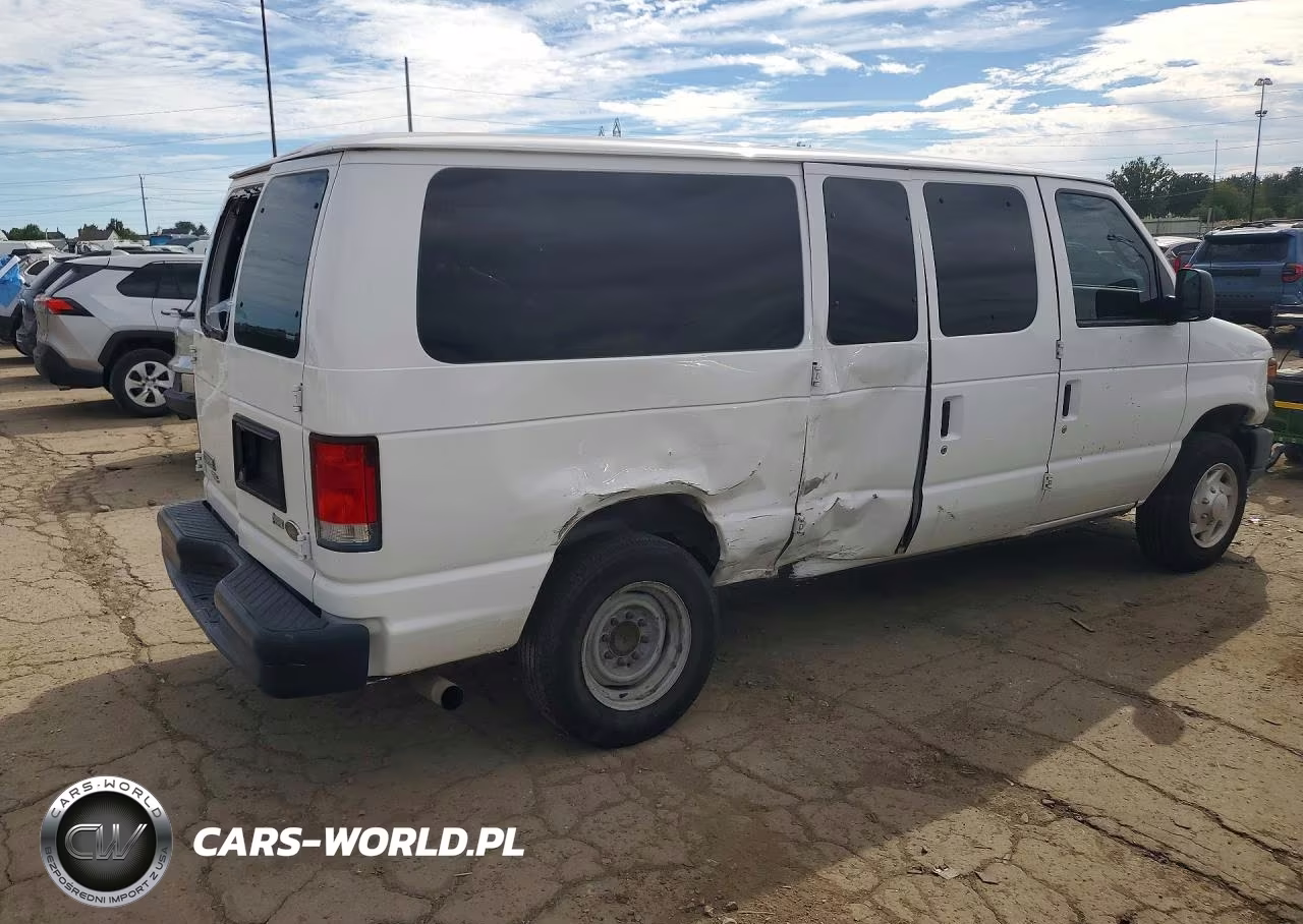 2014 Ford E150 Van VIN:1FMNE1BL8EDA10873 - 3