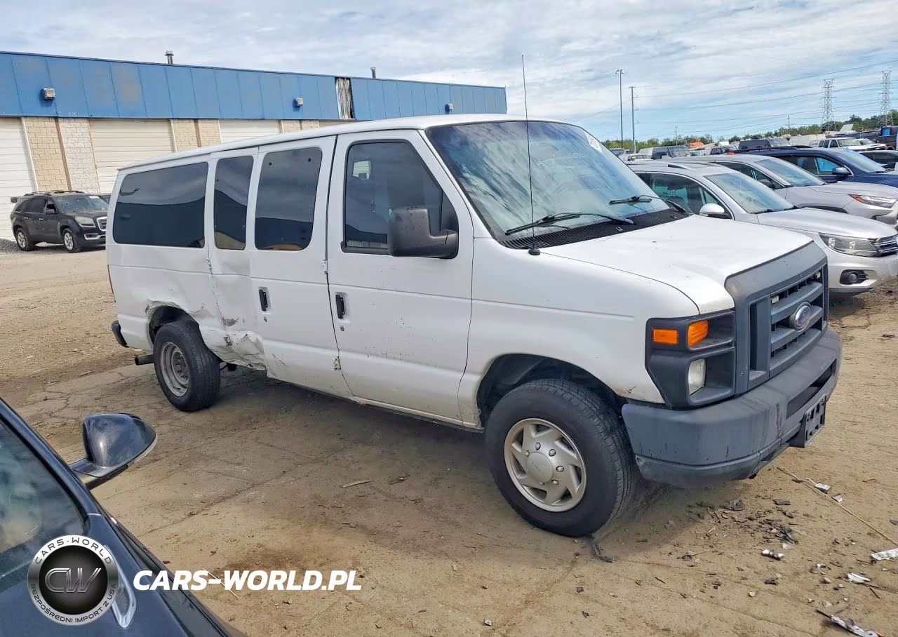 2014 Ford E150 Van VIN:1FMNE1BL8EDA10873 - 4