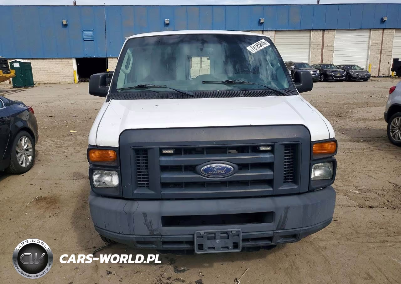 2014 Ford E150 Van VIN:1FMNE1BL8EDA10873 - 5