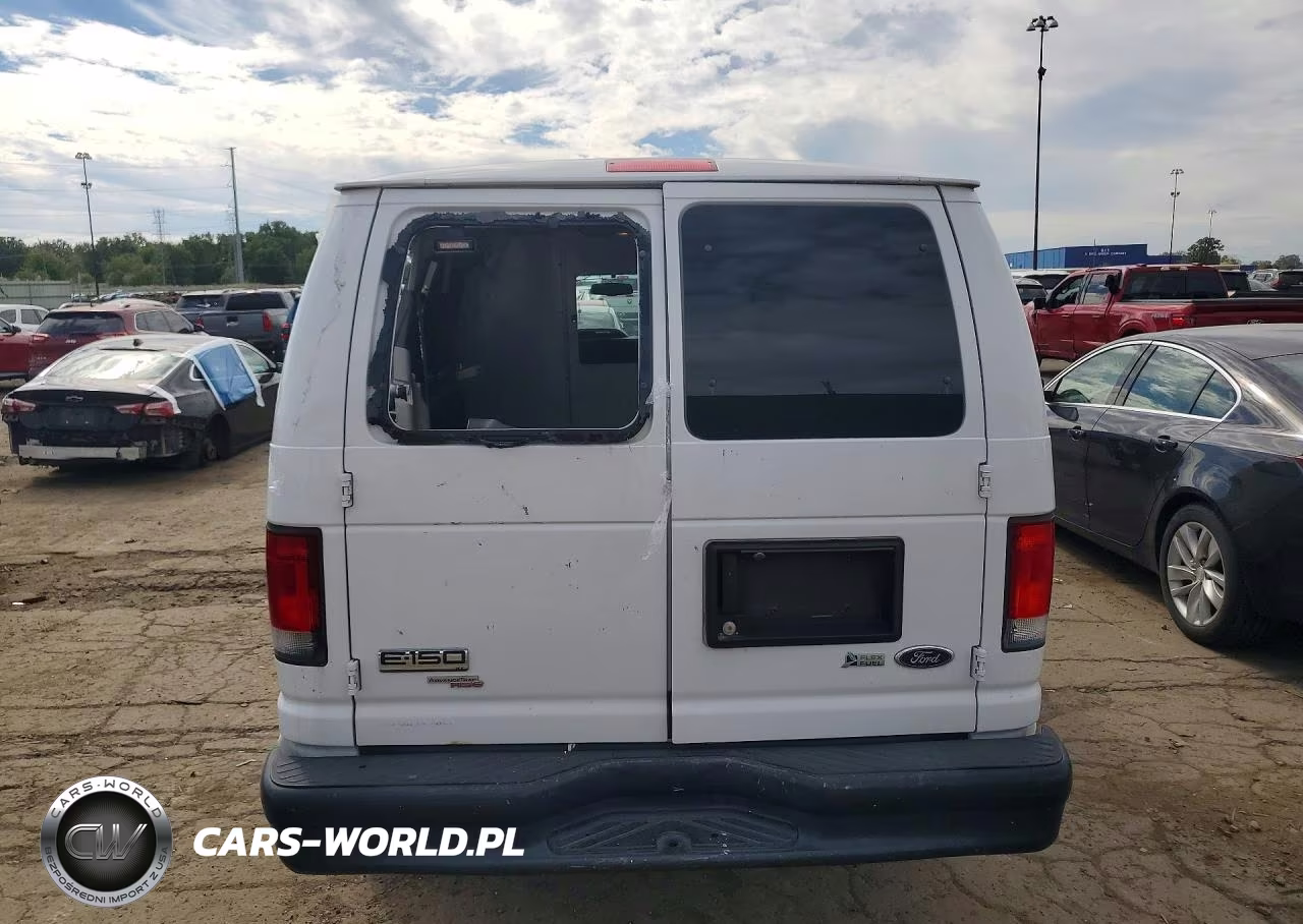 2014 Ford E150 Van VIN:1FMNE1BL8EDA10873 - 6