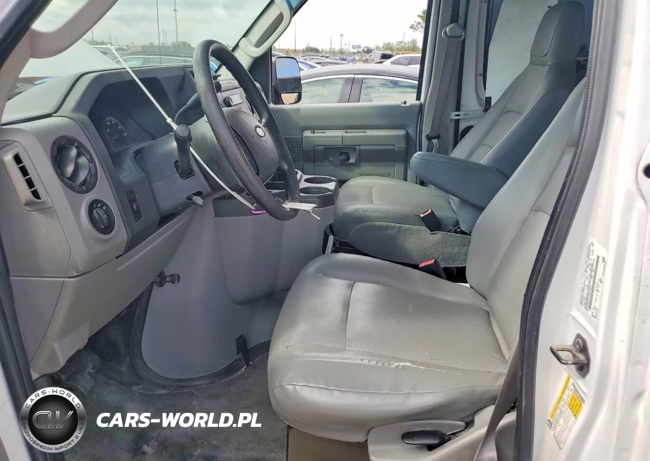 2014 Ford E150 Van VIN:1FMNE1BL8EDA10873 - 7
