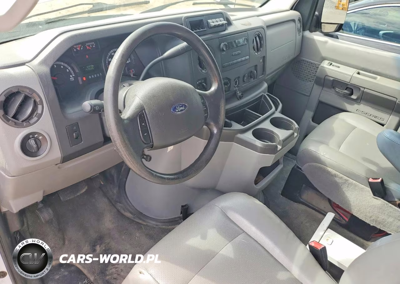 2014 Ford E150 Van VIN:1FMNE1BL8EDA10873 - 8