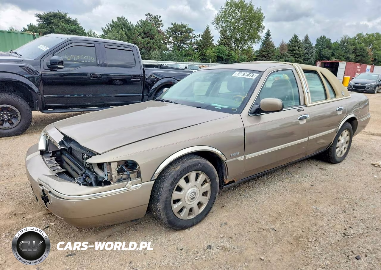 2004 Mercury Grand Marquis Ls VIN:2MEHM75W94X663053 - 1