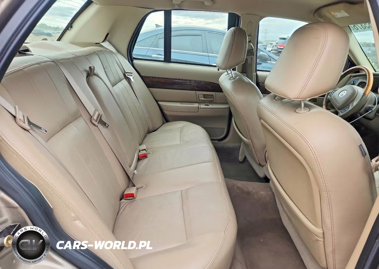 2004 Mercury Grand Marquis Ls VIN:2MEHM75W94X663053 - 10