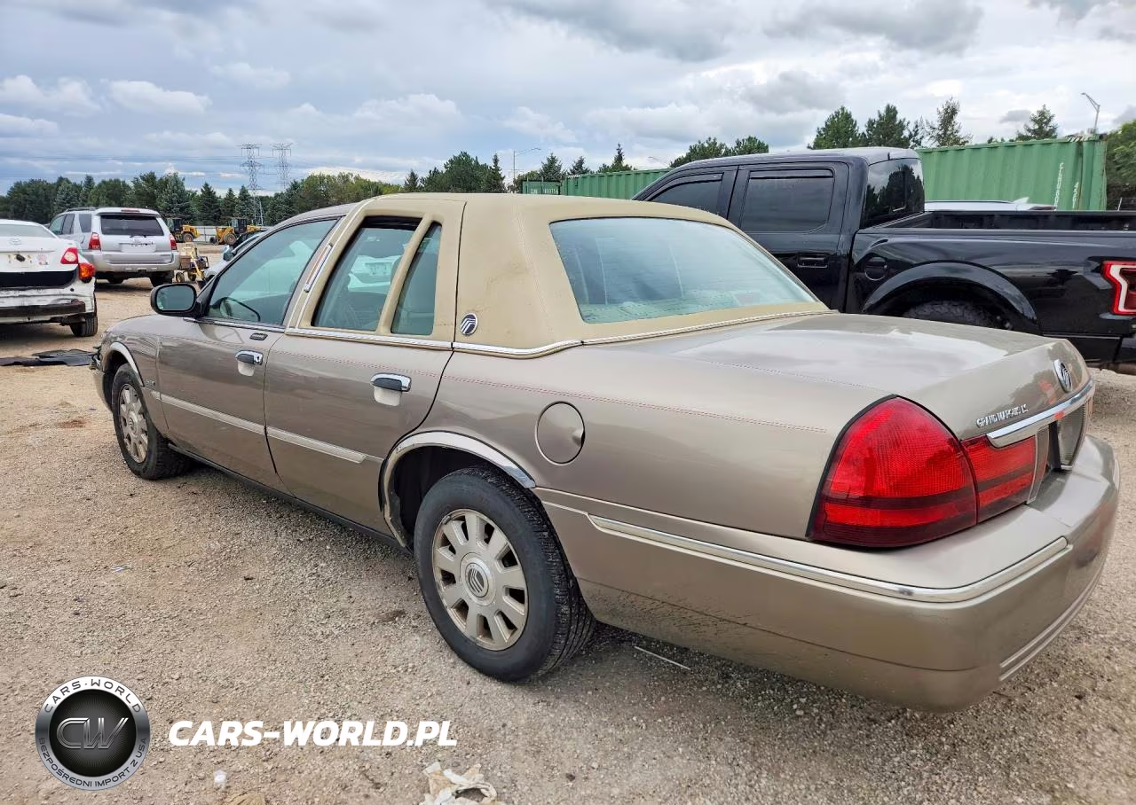 2004 Mercury Grand Marquis Ls VIN:2MEHM75W94X663053 - 2