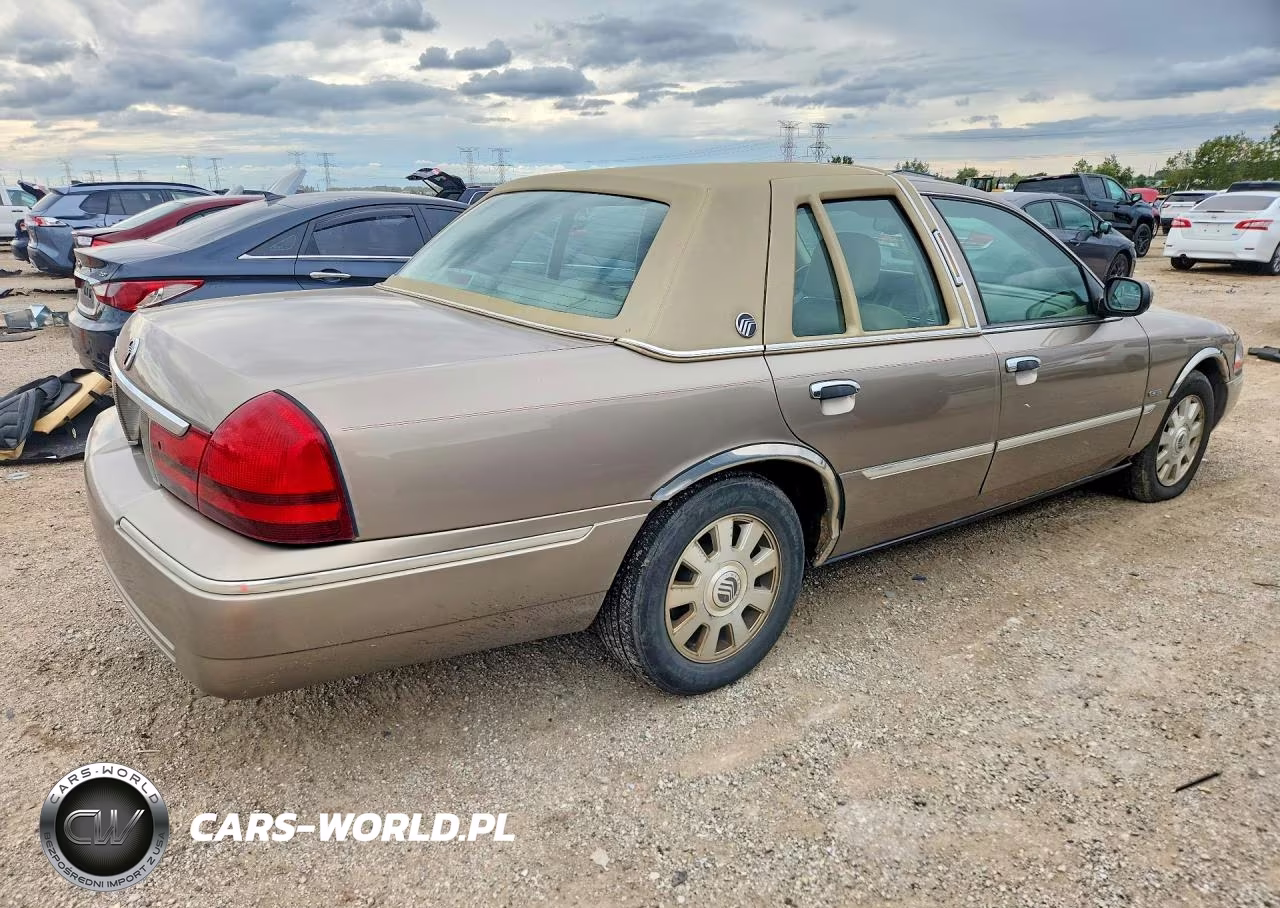 2004 Mercury Grand Marquis Ls VIN:2MEHM75W94X663053 - 3