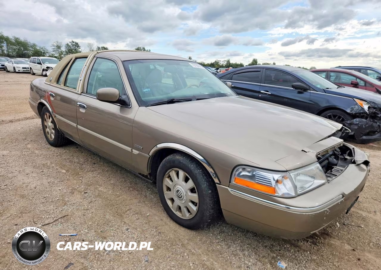 2004 Mercury Grand Marquis Ls VIN:2MEHM75W94X663053 - 4