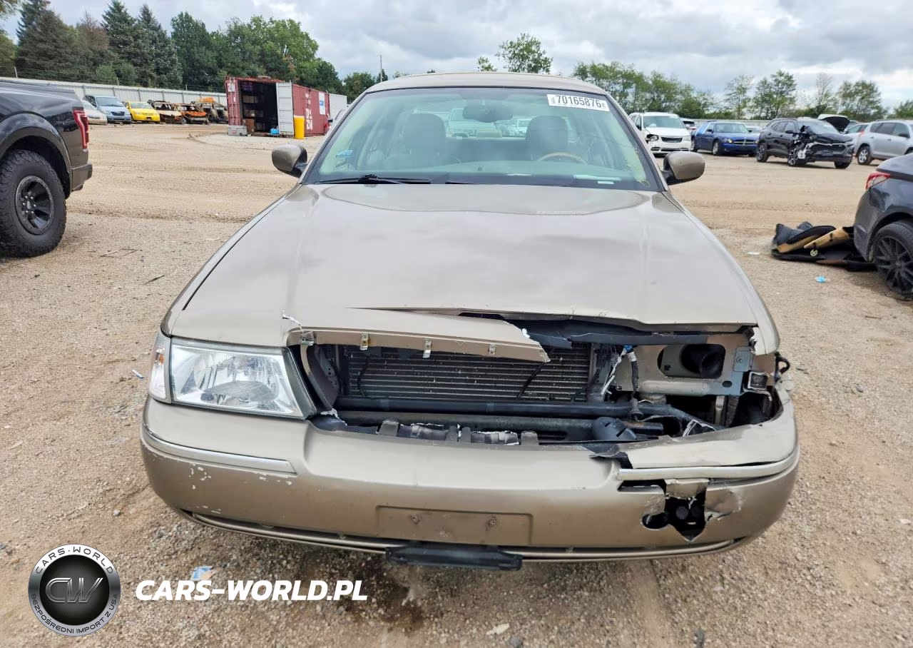 2004 Mercury Grand Marquis Ls VIN:2MEHM75W94X663053 - 5