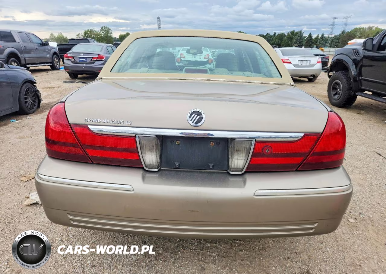 2004 Mercury Grand Marquis Ls VIN:2MEHM75W94X663053 - 6