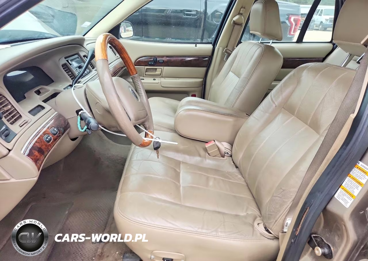 2004 Mercury Grand Marquis Ls VIN:2MEHM75W94X663053 - 7