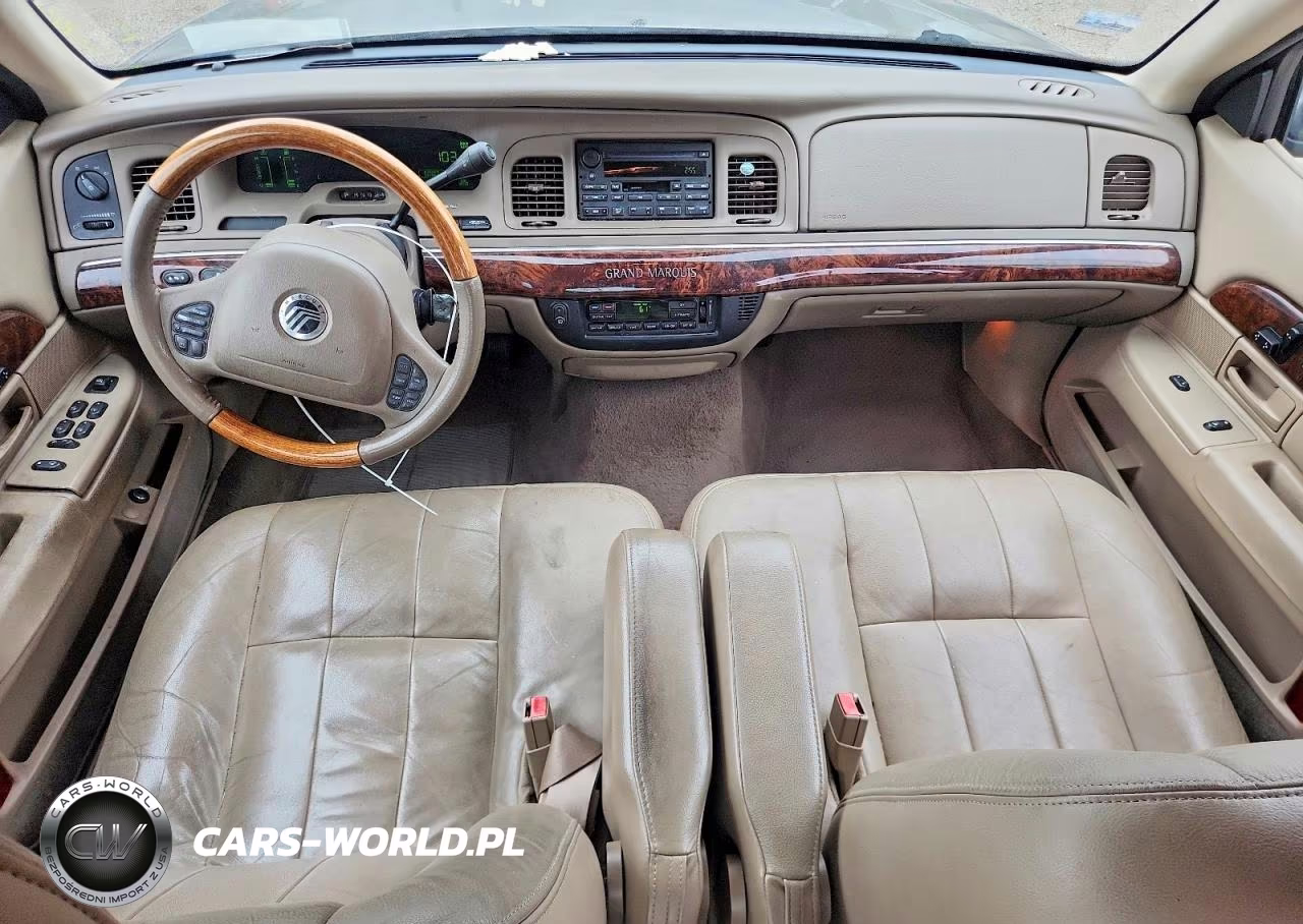 2004 Mercury Grand Marquis Ls VIN:2MEHM75W94X663053 - 8