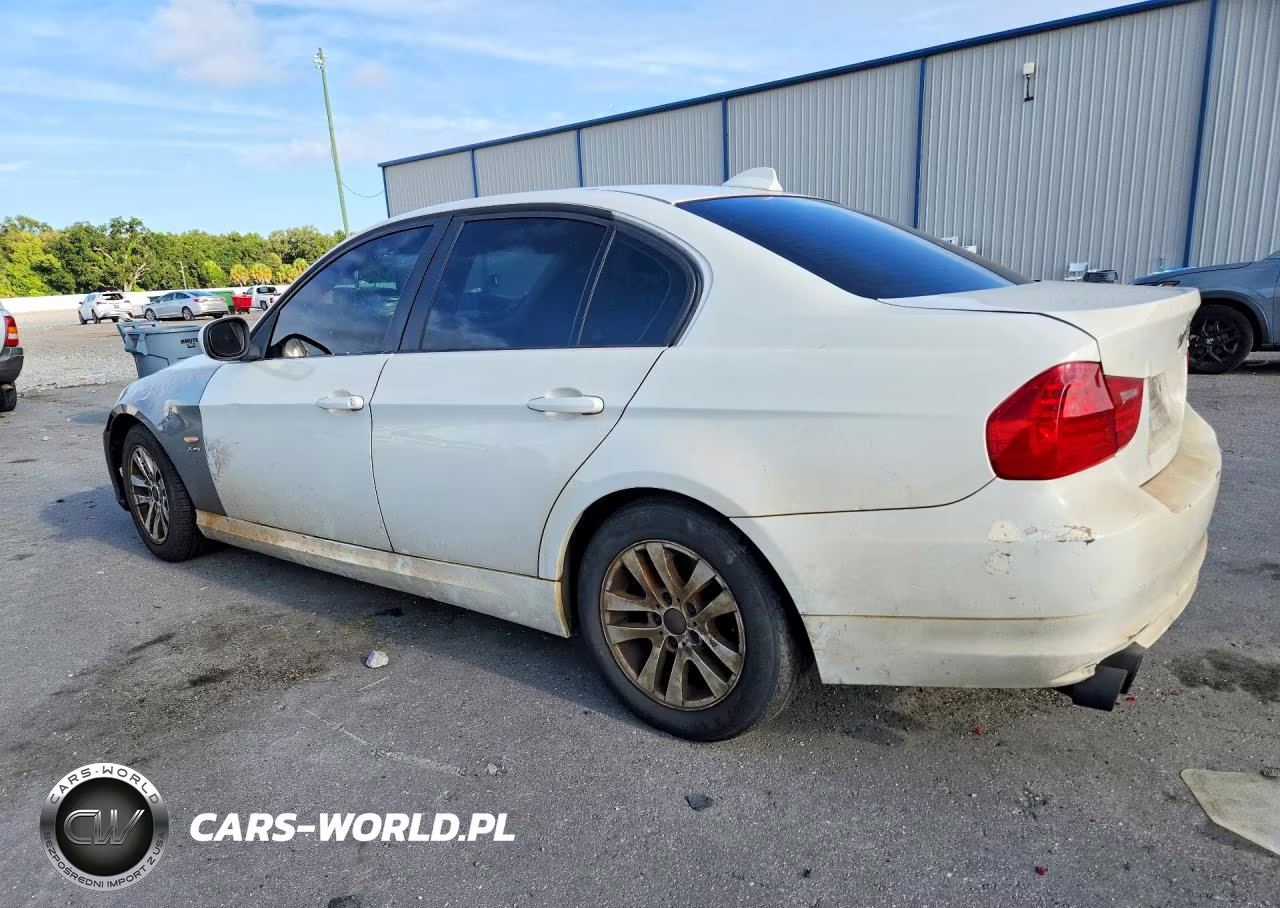 2010 BMW 328 Xi Sulev VIN:WBAPK5C54AA648737 - 2