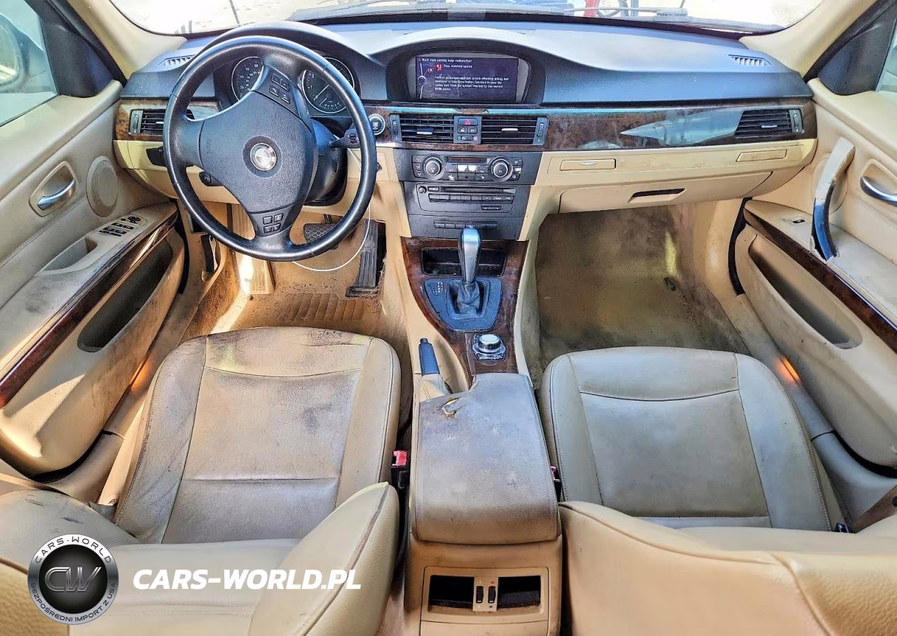 2010 BMW 328 Xi Sulev VIN:WBAPK5C54AA648737 - 8