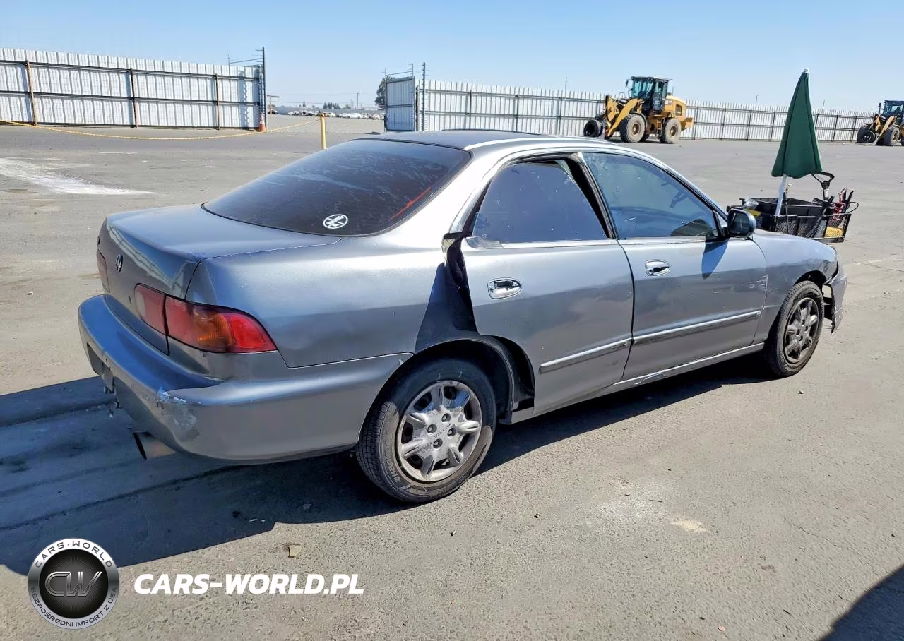 1996 Acura Integra Ls VIN:JH4DB7553TS008271 - 3