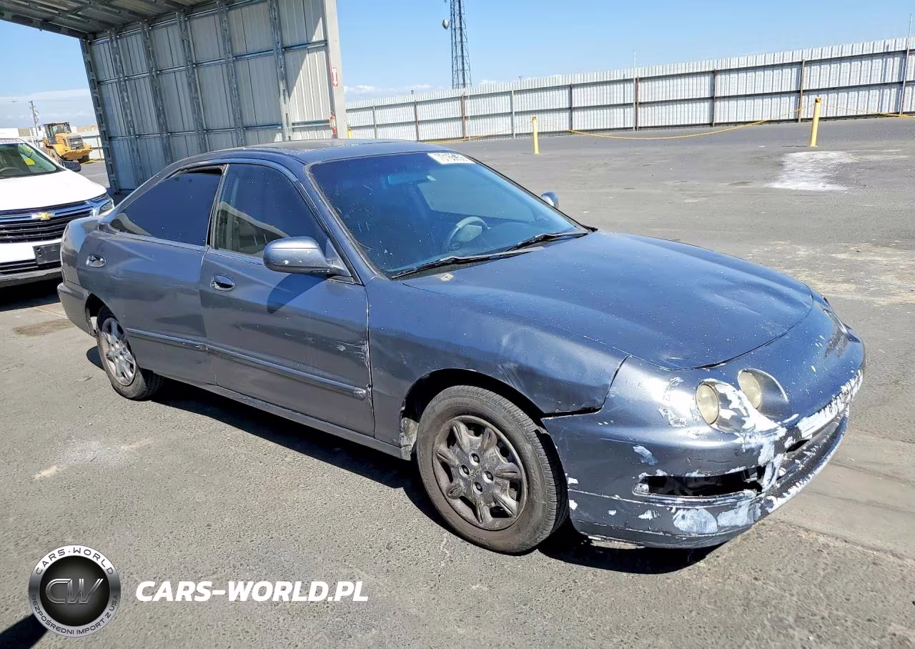 1996 Acura Integra Ls VIN:JH4DB7553TS008271 - 4