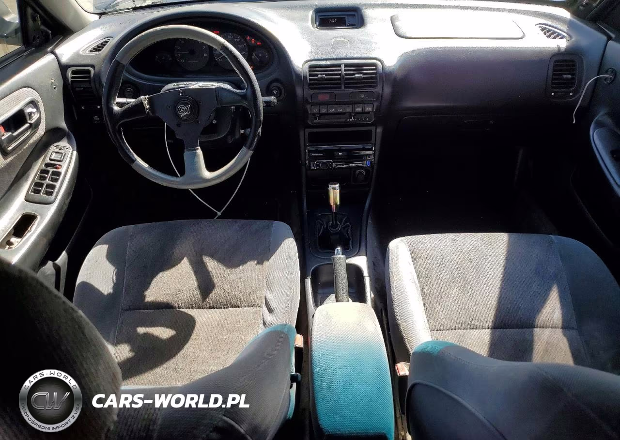 1996 Acura Integra Ls VIN:JH4DB7553TS008271 - 8