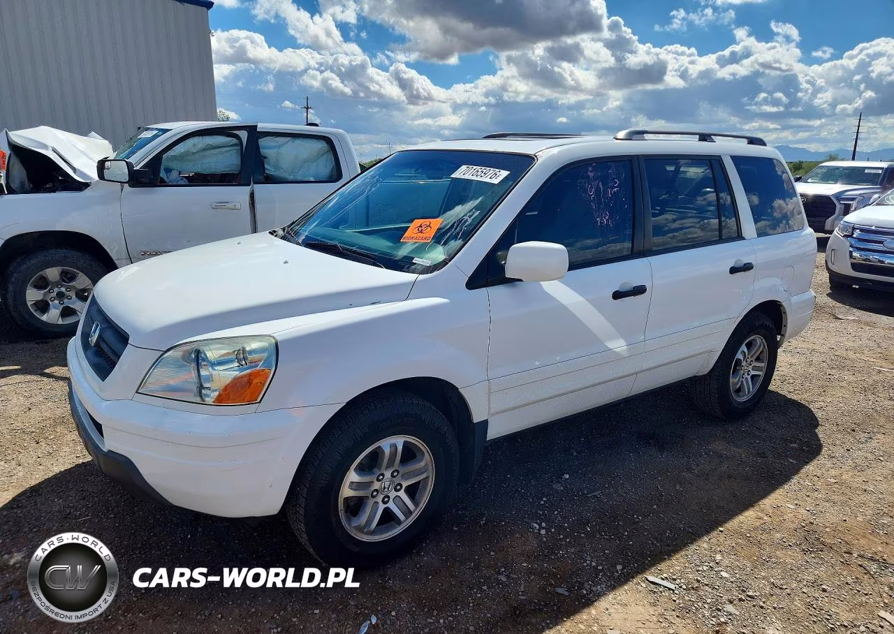 2005 Honda Pilot Exl