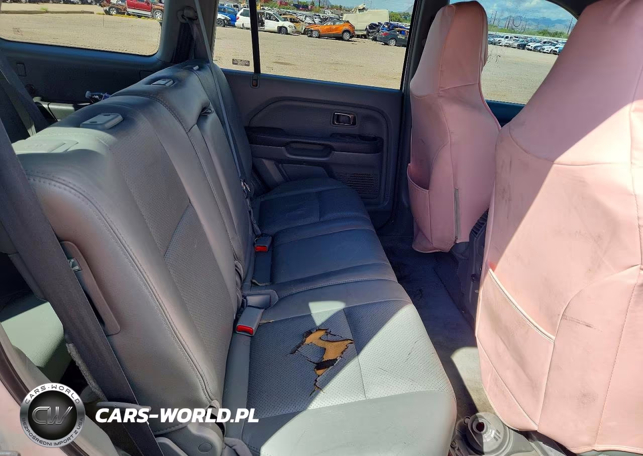 2005 Honda Pilot Exl VIN:2HKYF18595H521705 - 10