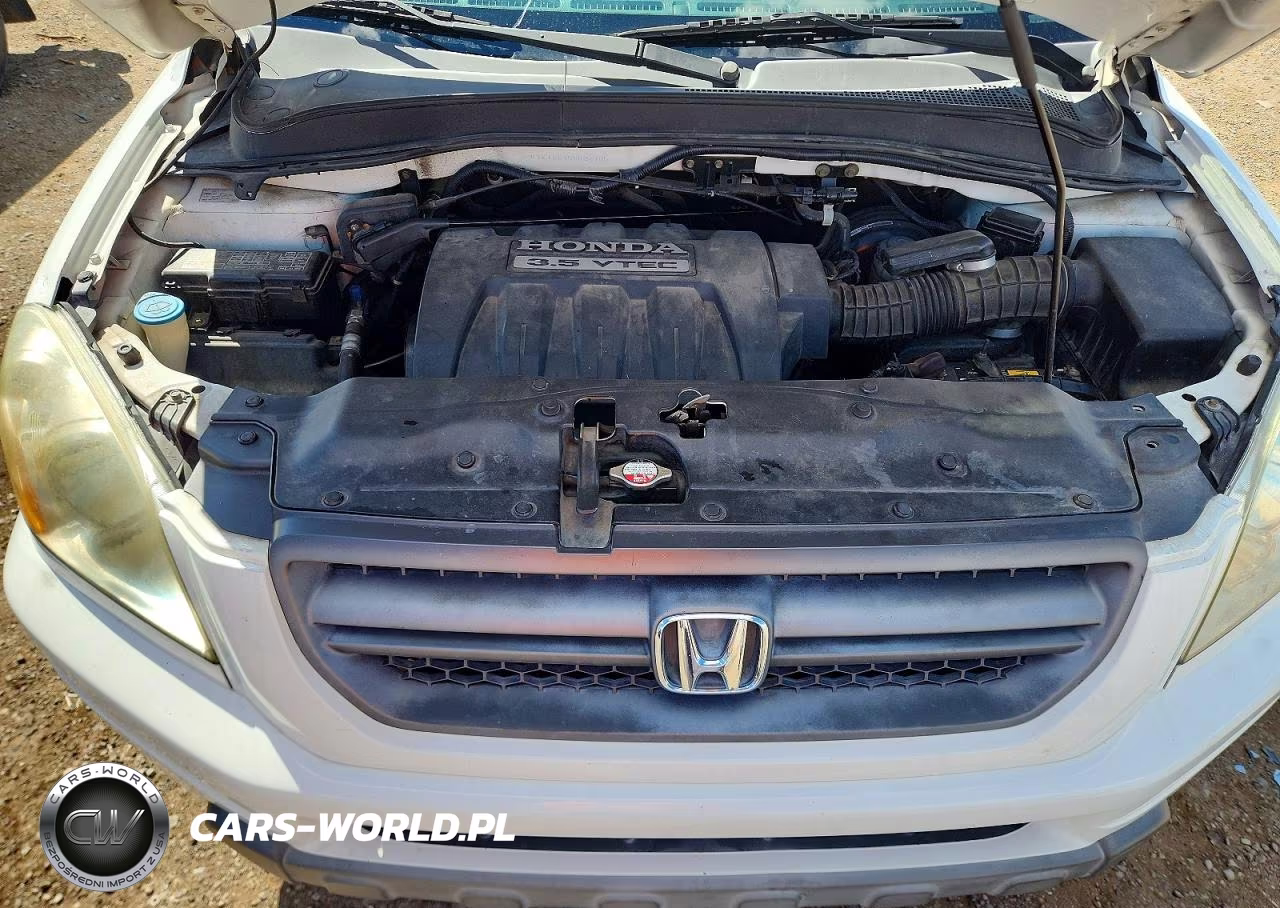 2005 Honda Pilot Exl VIN:2HKYF18595H521705 - 11